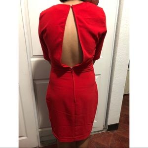 Sexy open back H&M dress